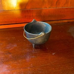 Mini Cast Iron Cauldron